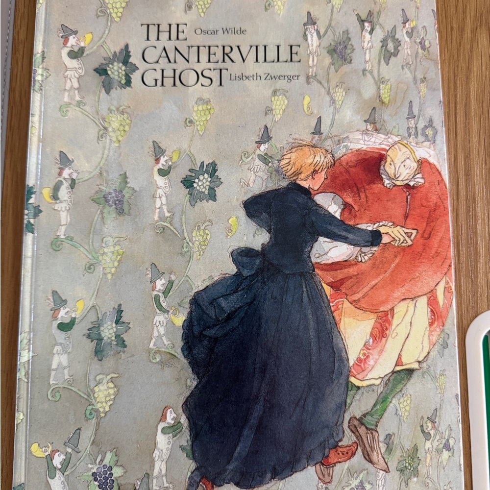The Canterville Ghost by Oscar Wilde Illustrated Book